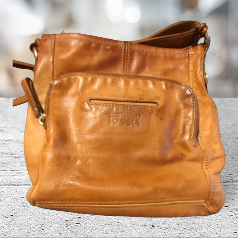 Vintage fossil crossbody/shoulder/purse/bag